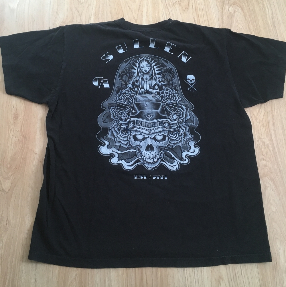Sullen art collective t shirt